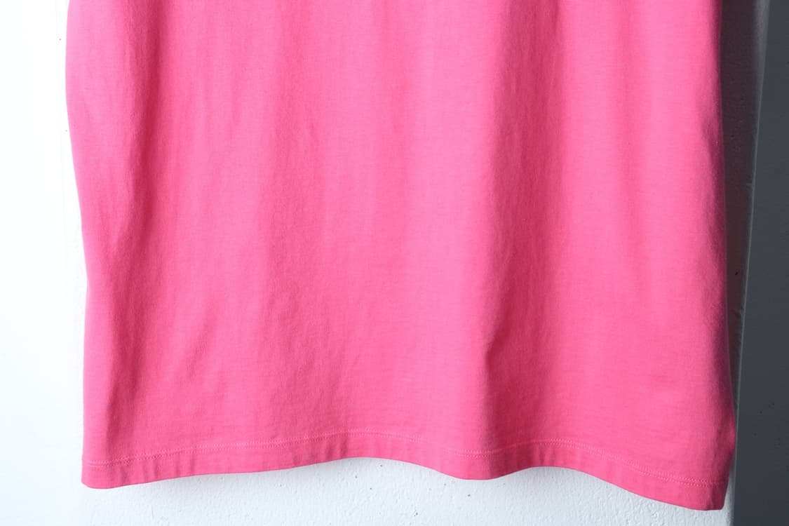 (M-XL) 캘빈클라인 반팔 티셔츠 빅로고 핑크 올드스쿨-H32474 상품이미지4