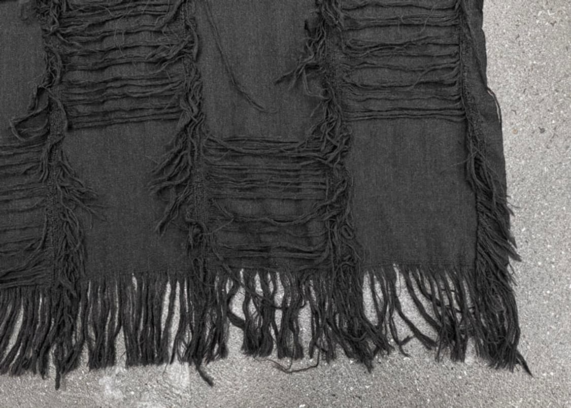 요지야마모토 디스트로이드 스톨 머플러 상품이미지4