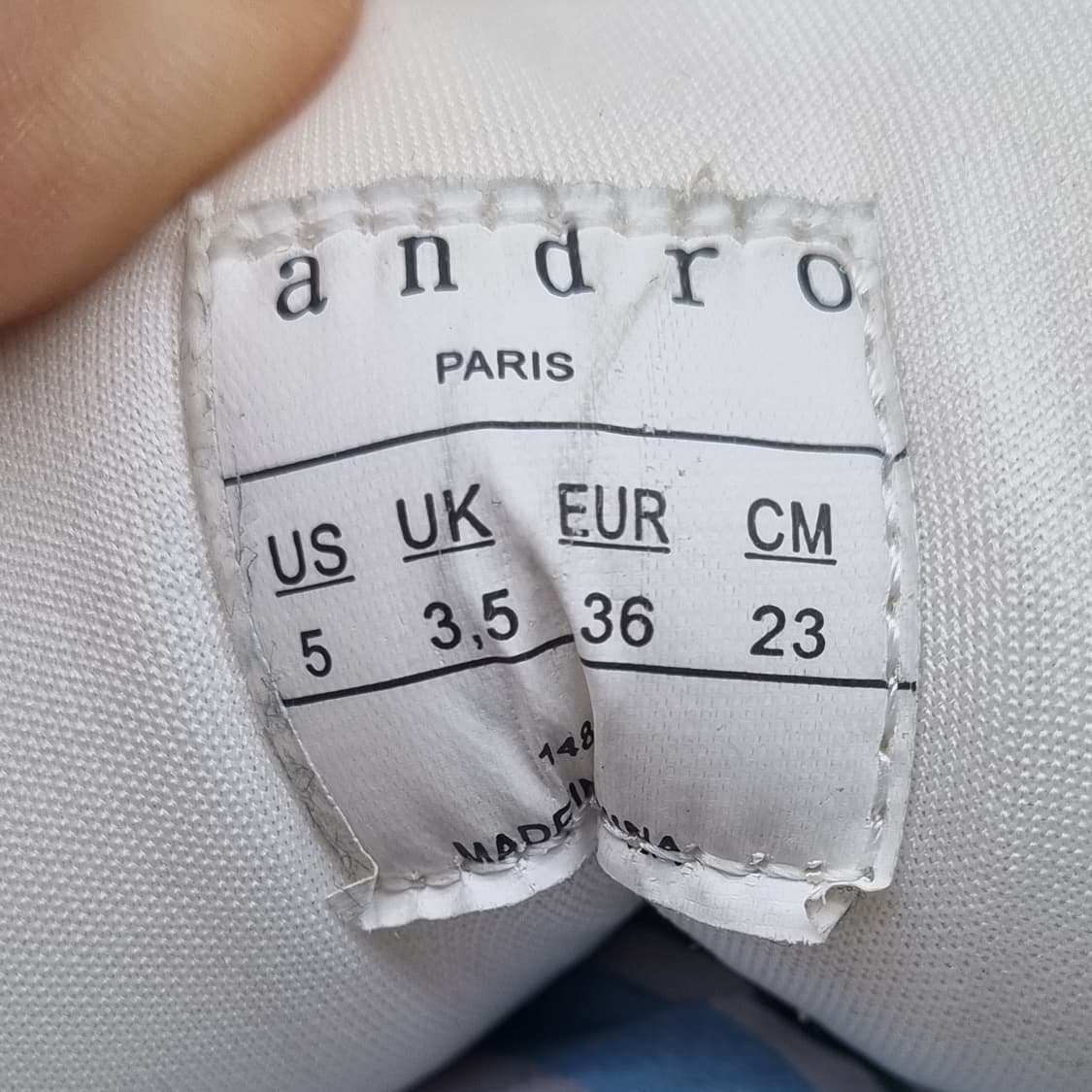 산드로 플레임 불꽃 여성스니커즈230 상품이미지6