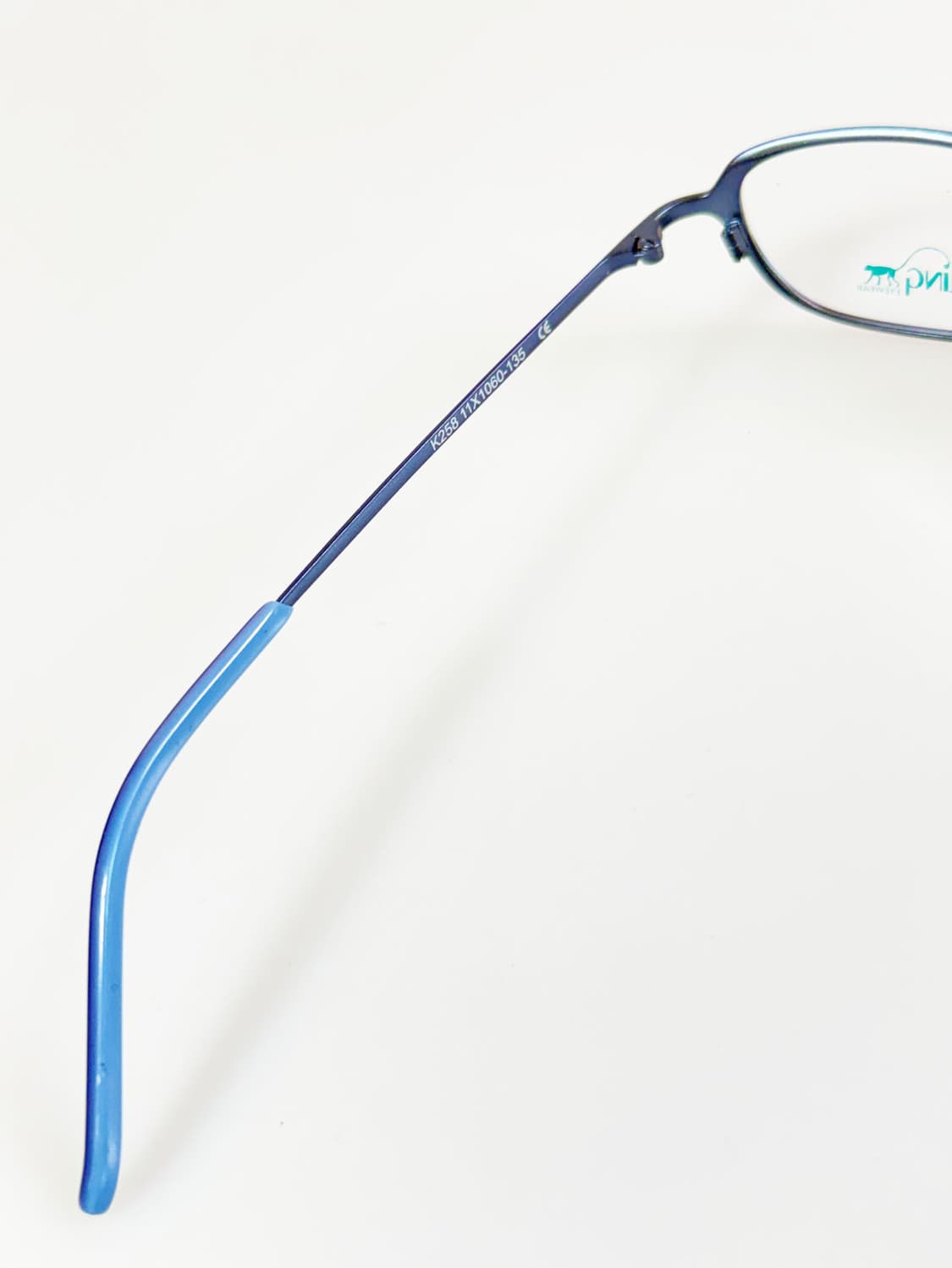 KIPLING 슬림 오벌 딥블루 메탈 프레임 빈티지 안경 상품이미지7
