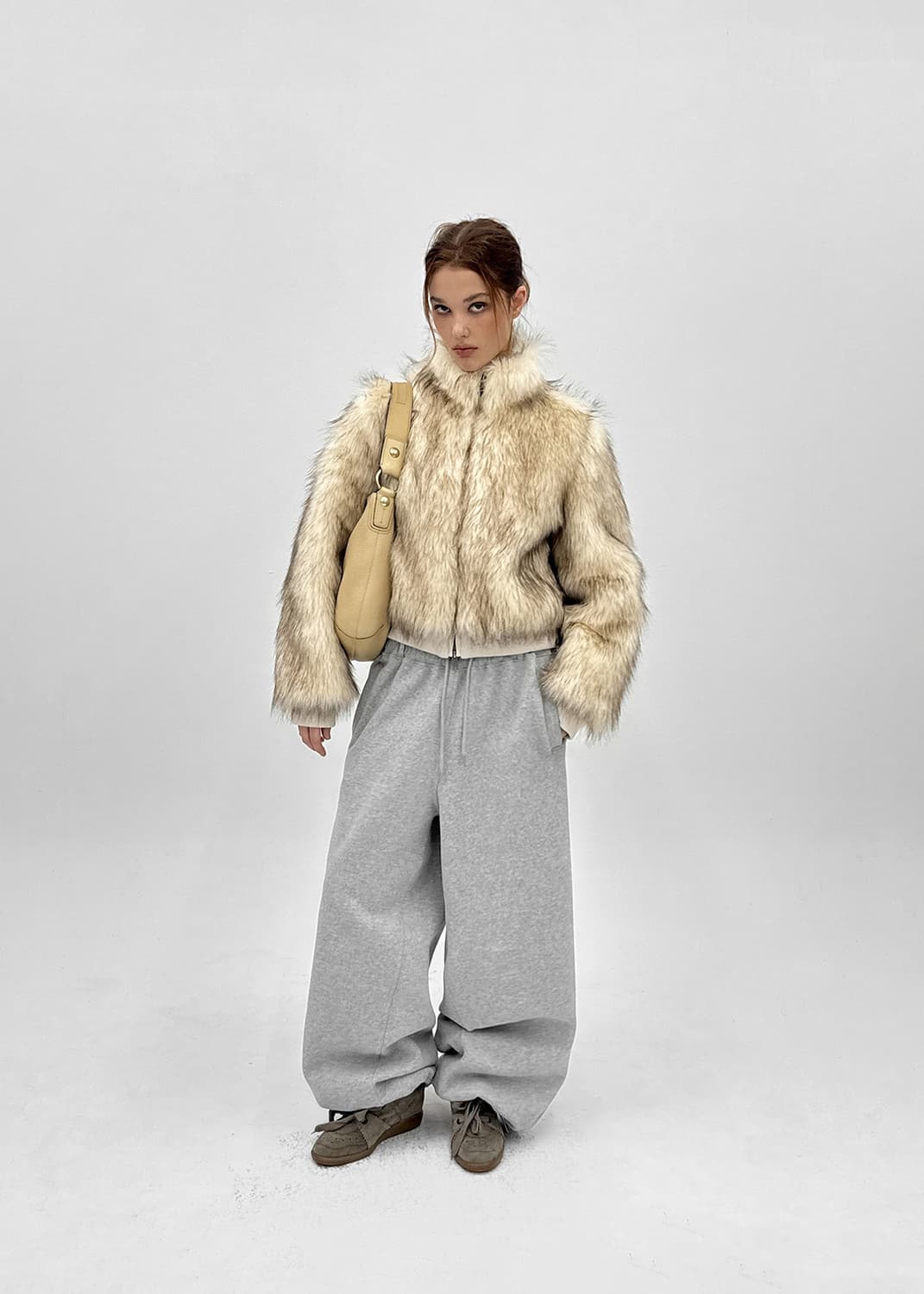 블랙업 퍼자켓 상품이미지1