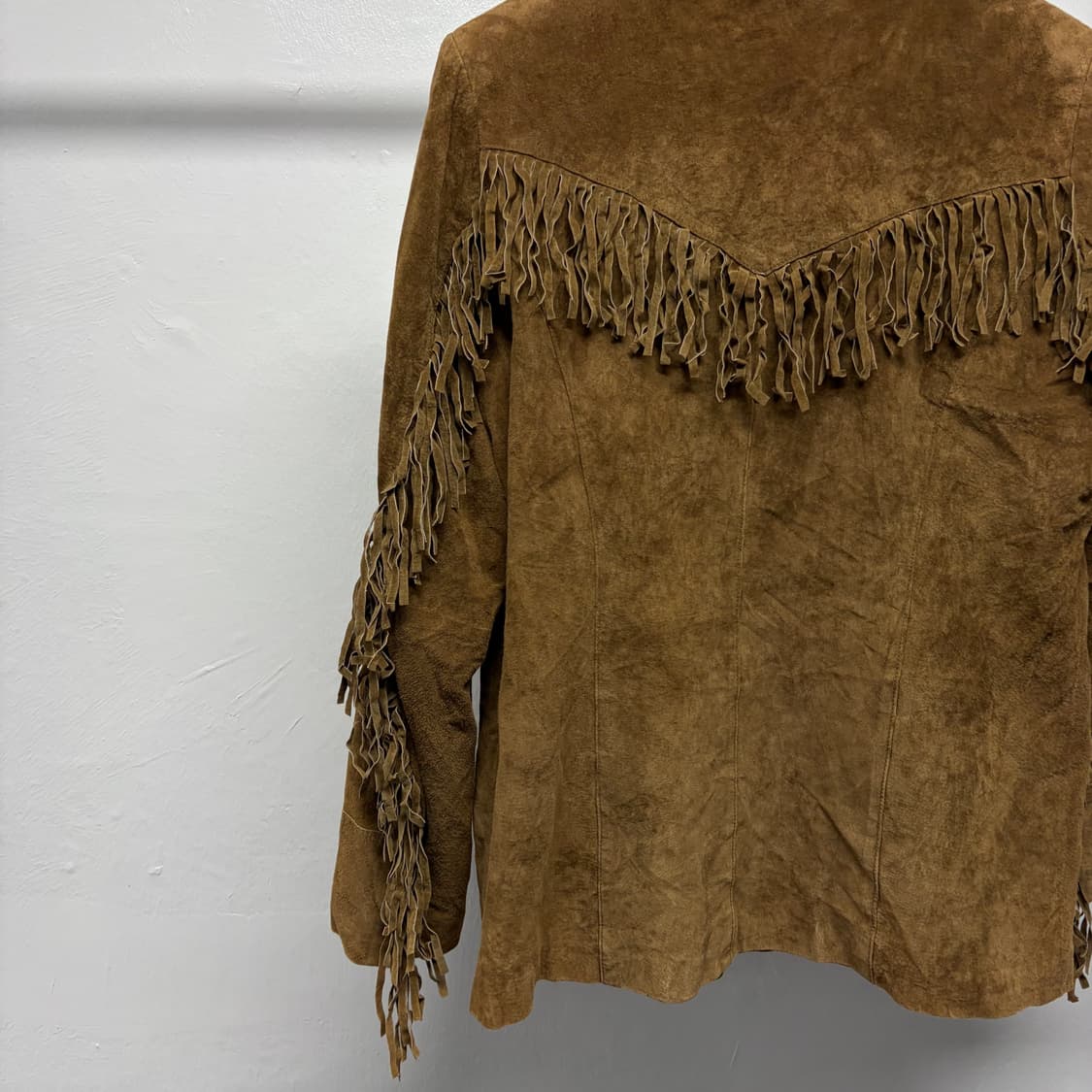 빈티지 스웨이드 프린지 자켓 4 상품이미지5