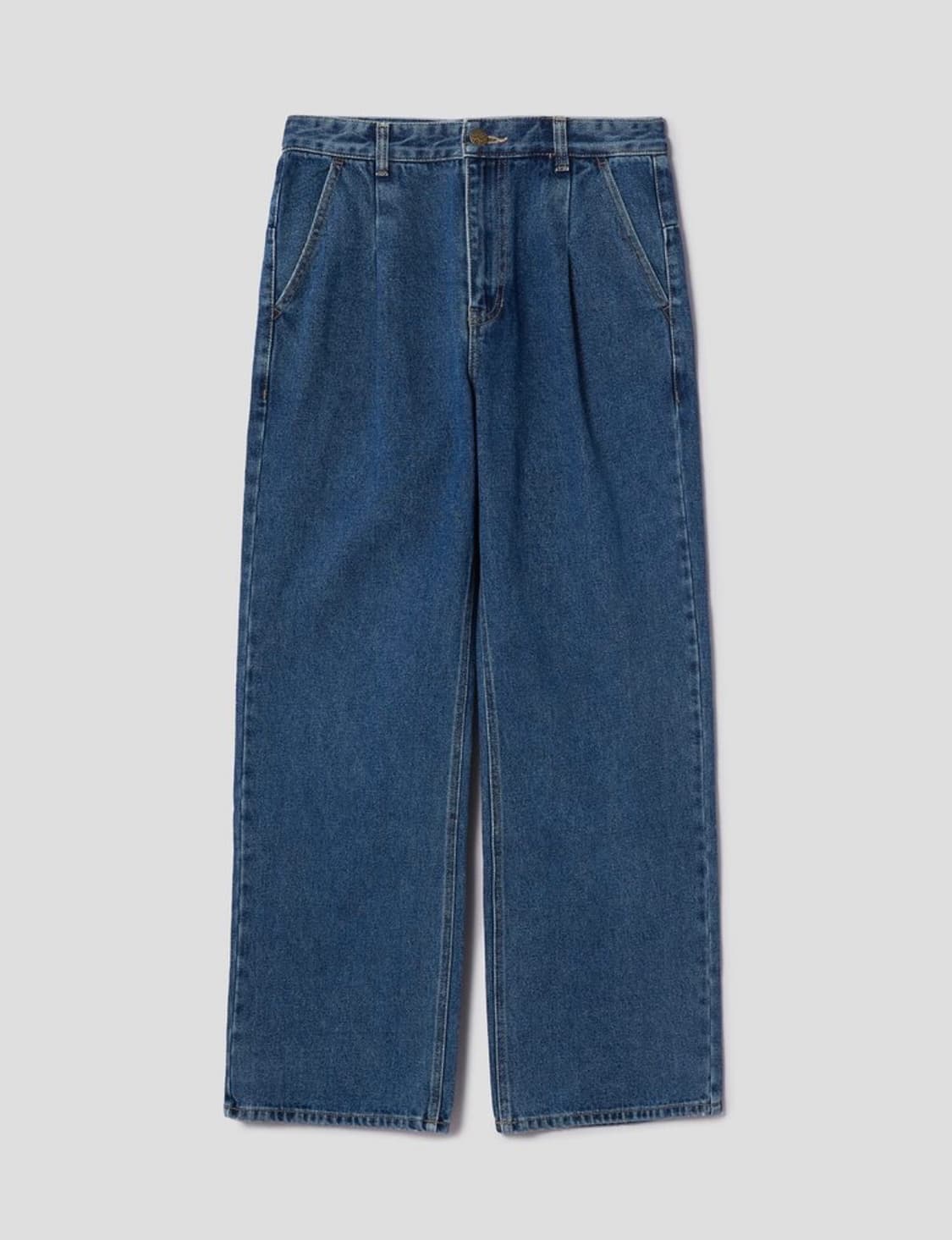 샌드사운드 남성 와이드 데님팬츠 상품이미지1