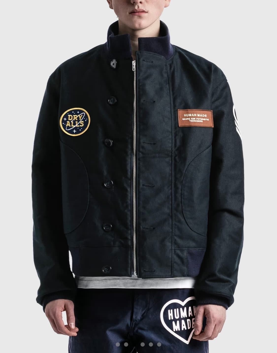 휴먼메이드 덱 자켓 M 상품이미지5