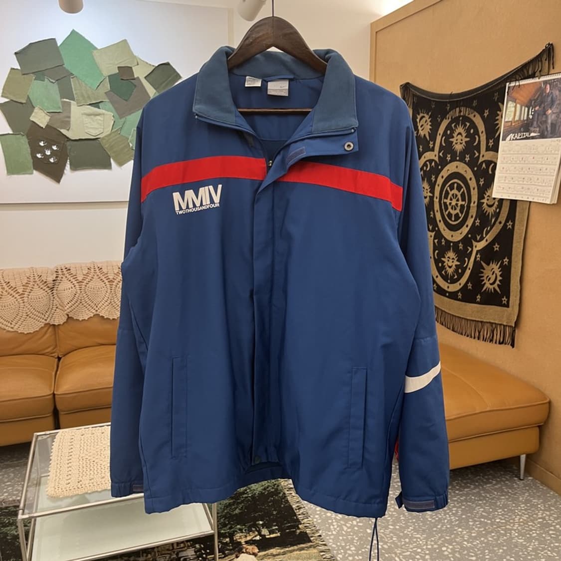 나이키 올드스쿨 레트로 빈티지 00's 바람막이 자켓 XL C11672 상품이미지3