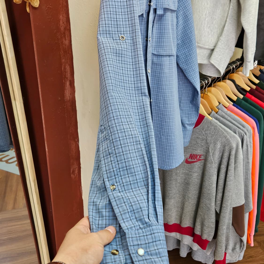 엘엘빈 하이킹 피싱 셔츠 상품이미지5
