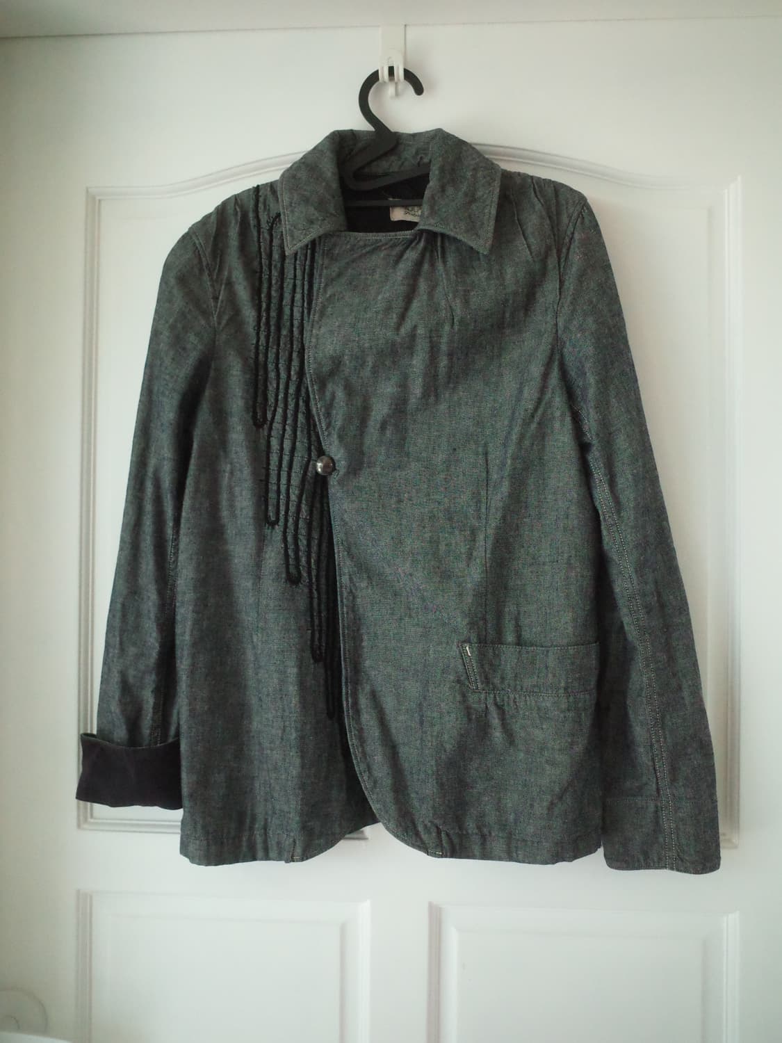 캐피탈 샴브레이 자켓 상품이미지3