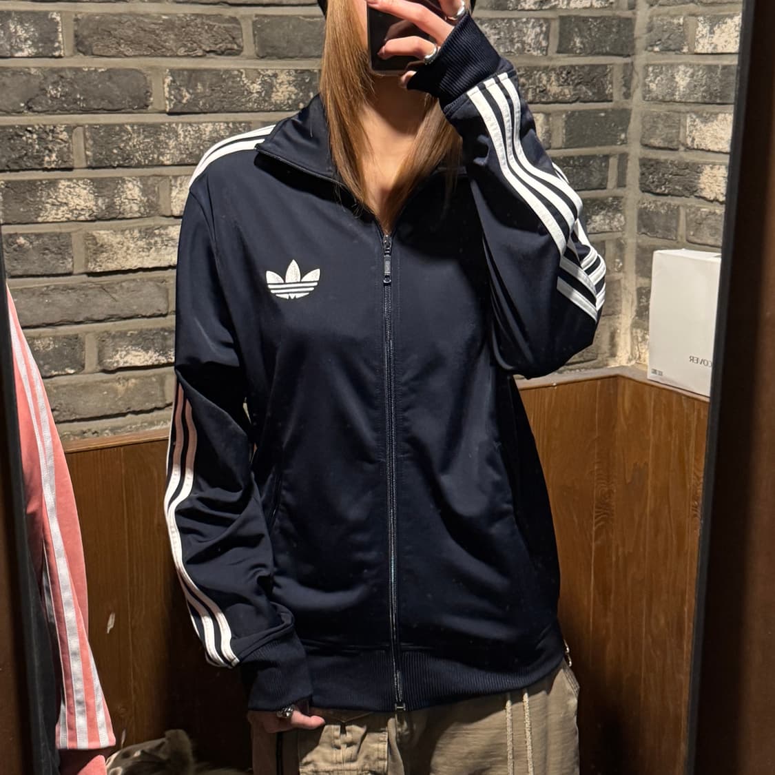 95) 아디다스 파이어버드 삼선 져지 트랙탑 집업 A94 상품이미지10