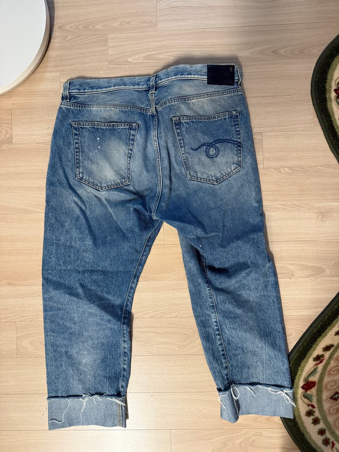 R13(알써틴) 데님팬츠 상품이미지3