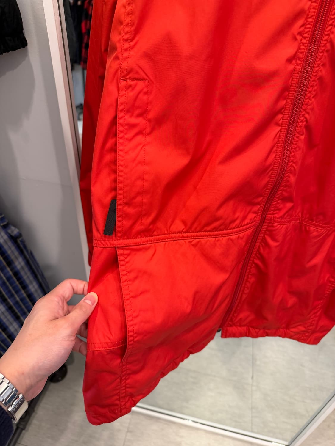 90s Nike 올드 나이키 스펠아웃 집업 자켓 상품이미지9