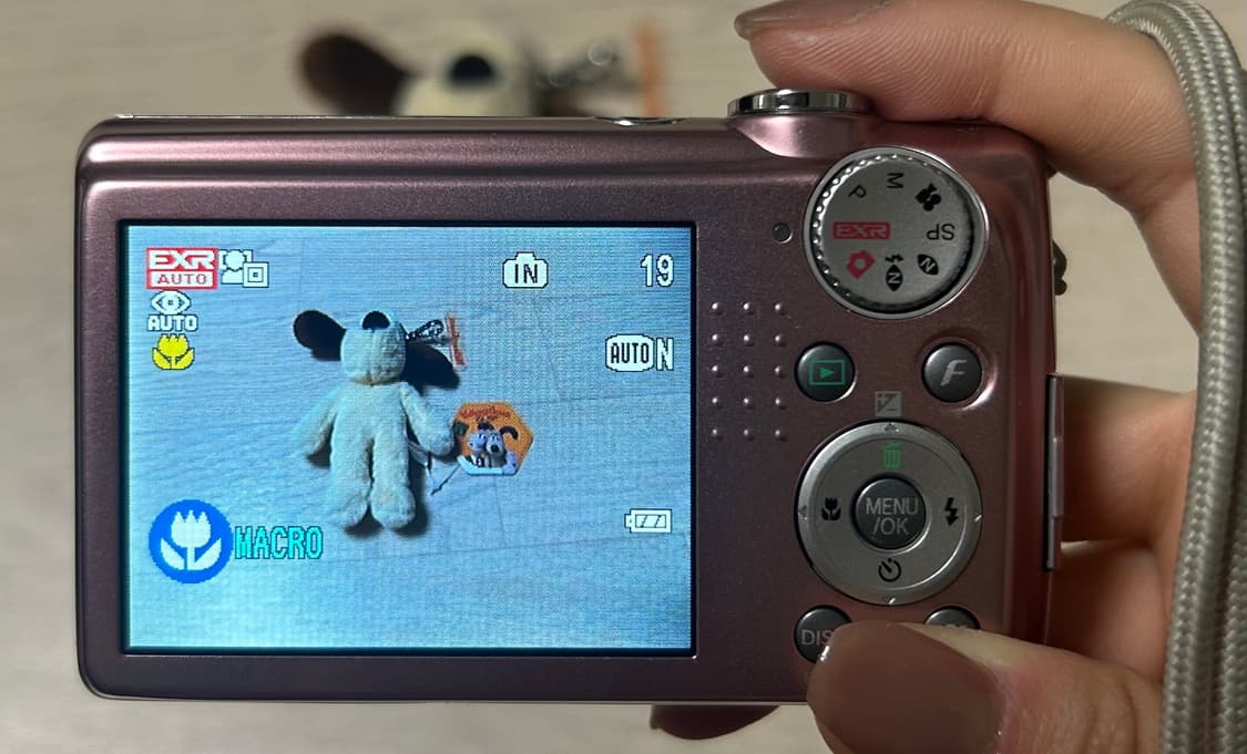 후지필름 파인픽스 f70exr 핑크디카 상품이미지7