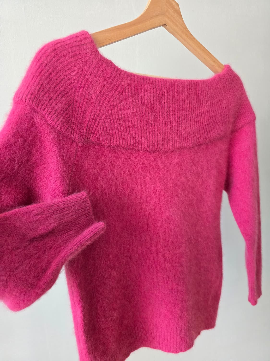 라즈베리 라쿤 울 100% 니트 (12 agenda)  상품이미지4