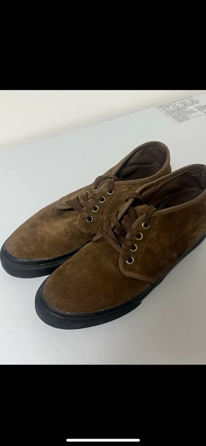 드레프로젝트 x 캐치볼 CS-shoes 카멜브라운 상품이미지3