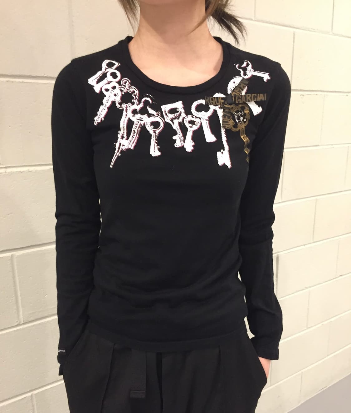 GARCIA MARQUEZ Punk key long sleeve 상품이미지1