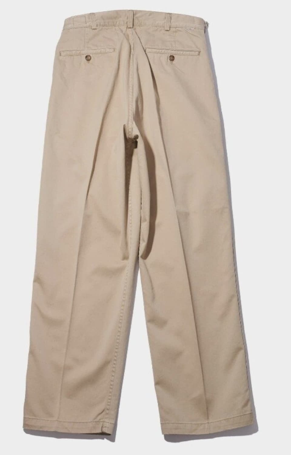 오어슬로우 투턱 와이드 치노 팬츠  카키 2 상품이미지2