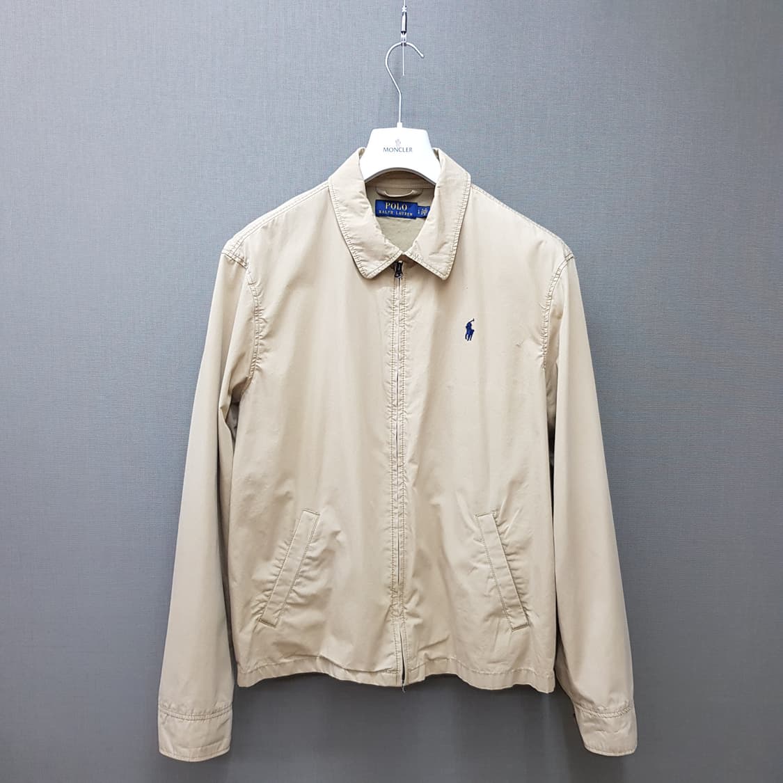 폴로 랄프로렌  코튼 집업 자켓 L사이즈 상품이미지1