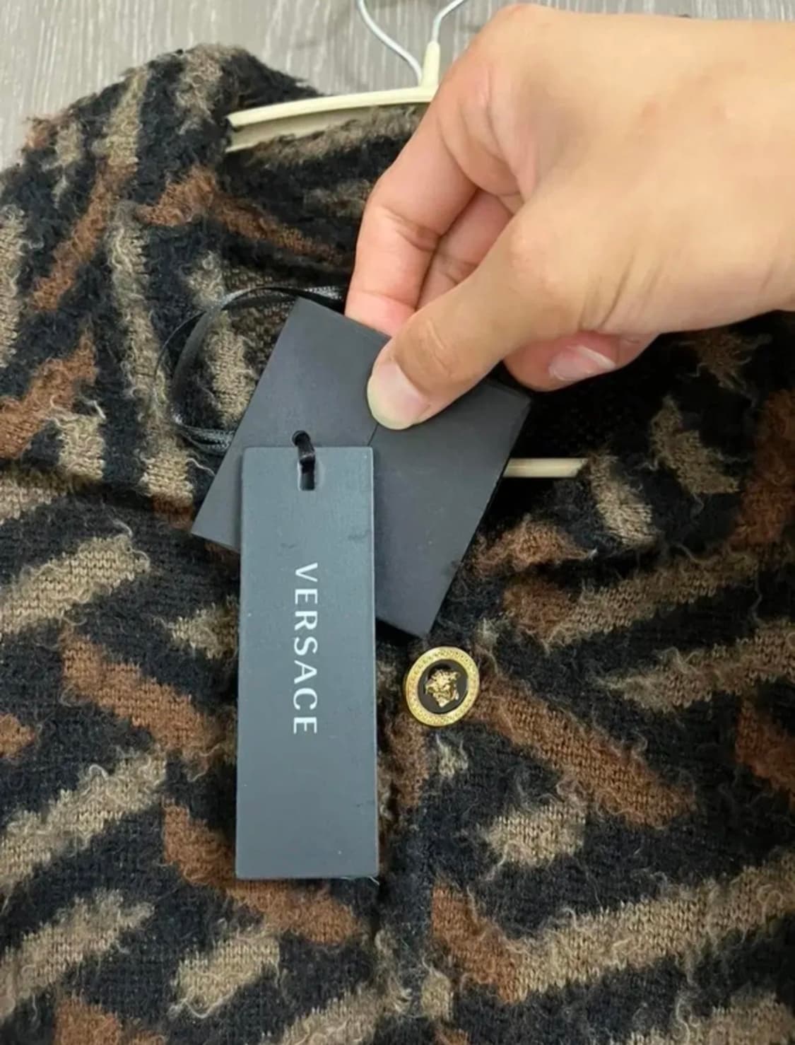 베르사체 니트 상품이미지2