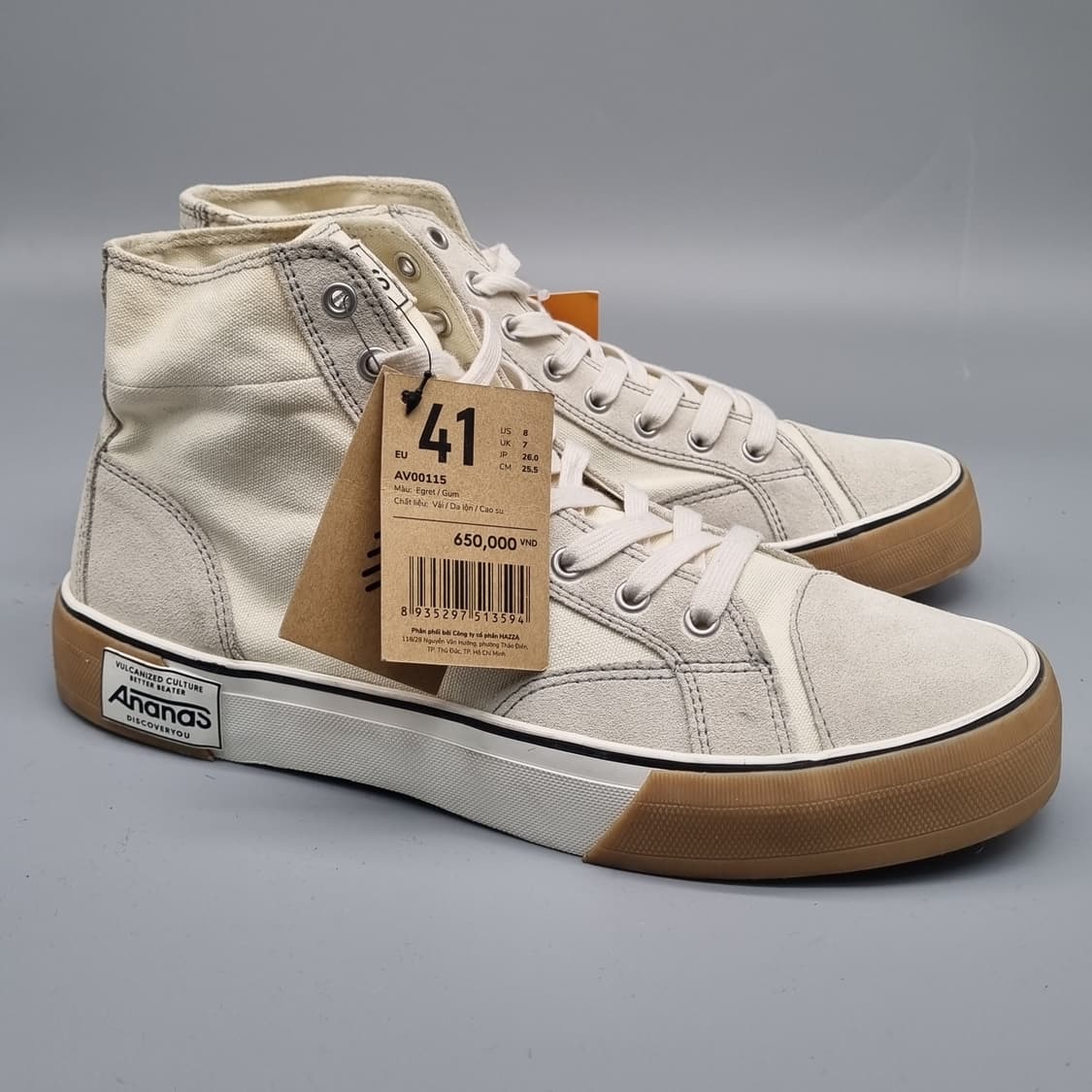 새상품 ANANAS 아나스 하이탑260 상품이미지1