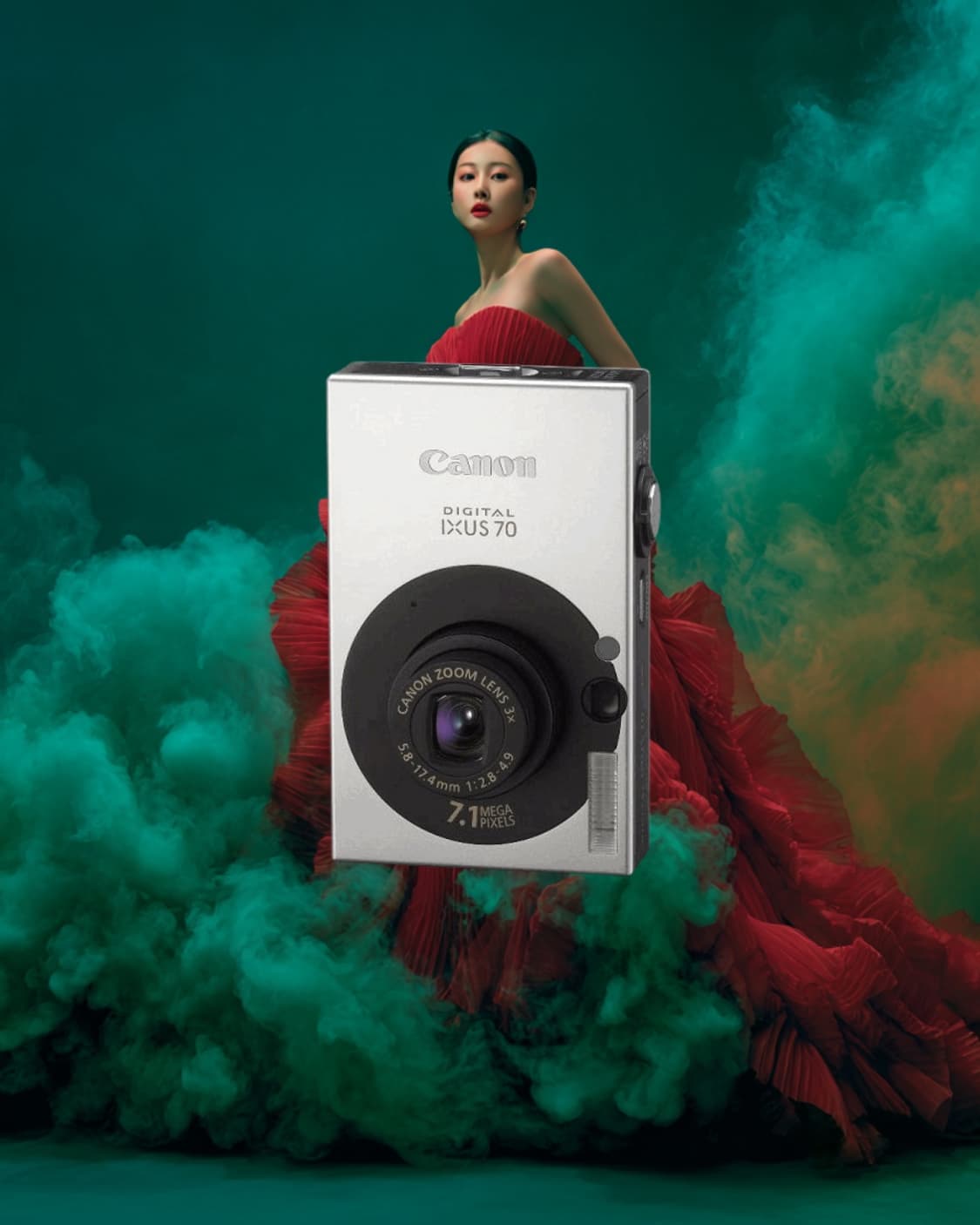 A급)캐논 익서스 70 CANON IXUS 70 빈티지 디지털카메라 디카 상품이미지1