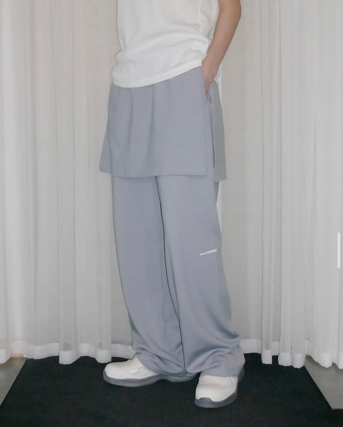 지초이컴포트 레이어드팬츠 25-RE1 새상품 상품이미지1