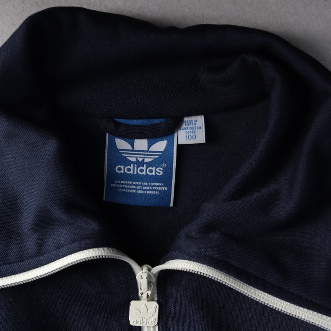 아디다스 유로파 트랙탑 집업 L 상품이미지5