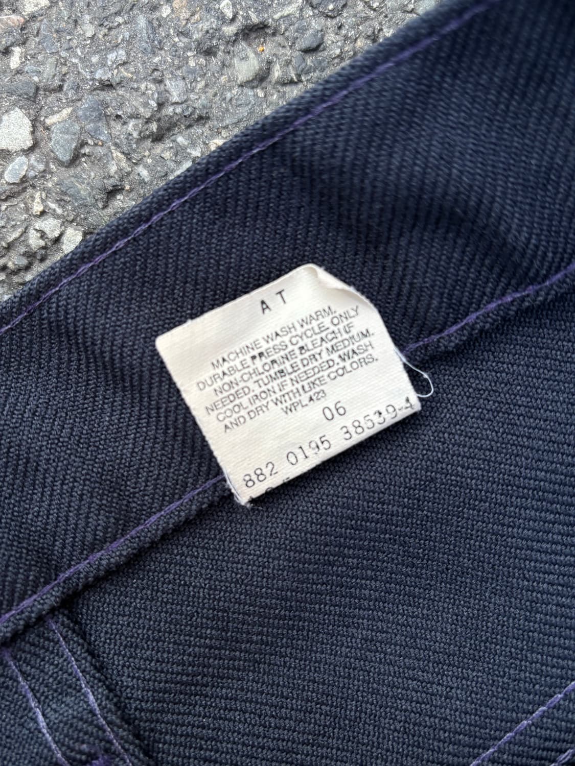 90s 리바이스 메타닉 스타프레스 상품이미지6