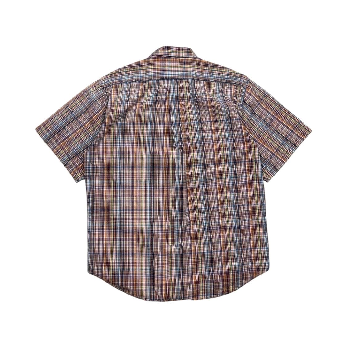 L) 미쏘니 클래식 체크패턴 반팔셔츠 TS-023 상품이미지3