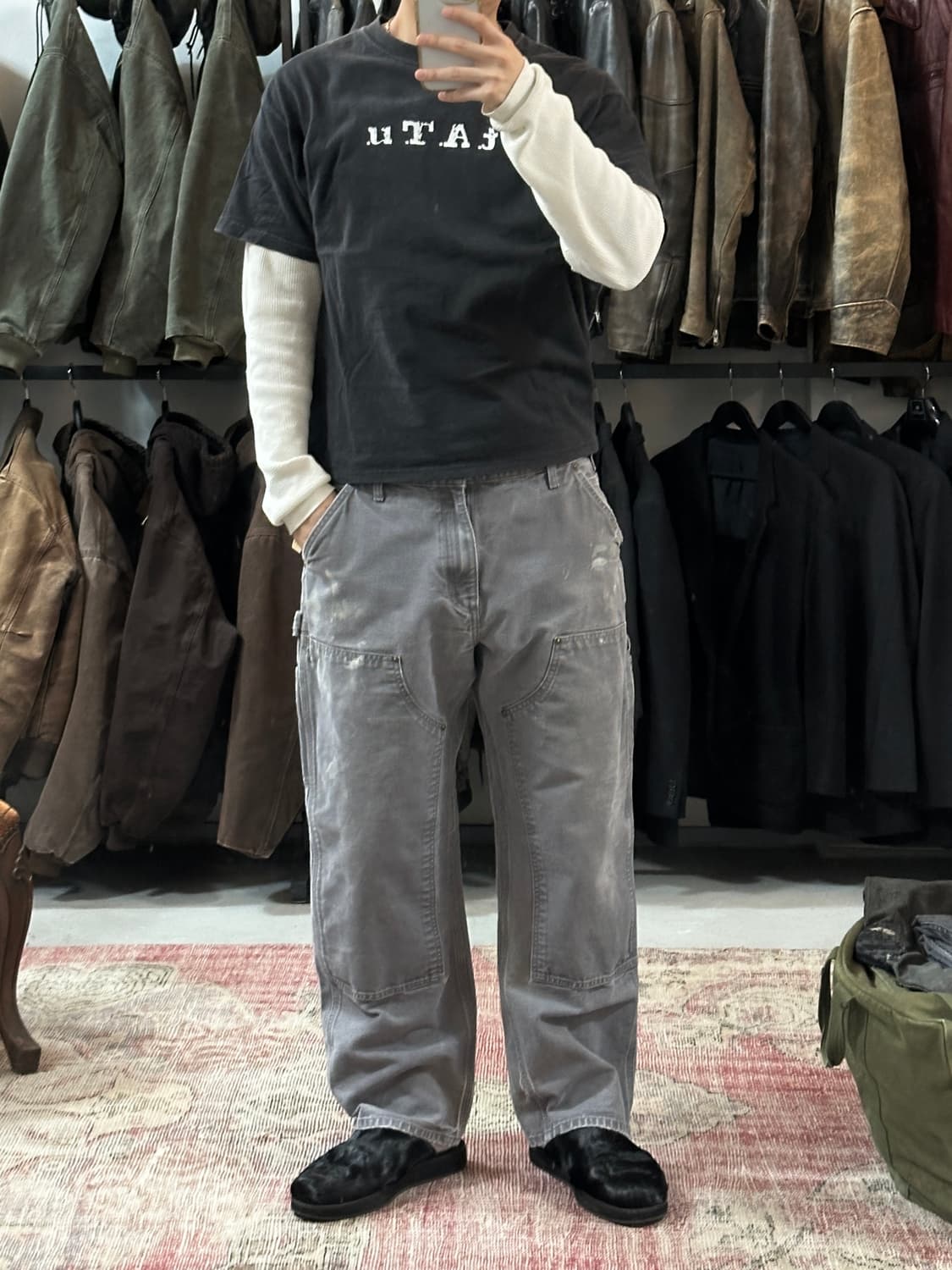 OG 칼하트 B136 더블니 GVL 칼하트 썩블니 상품이미지2