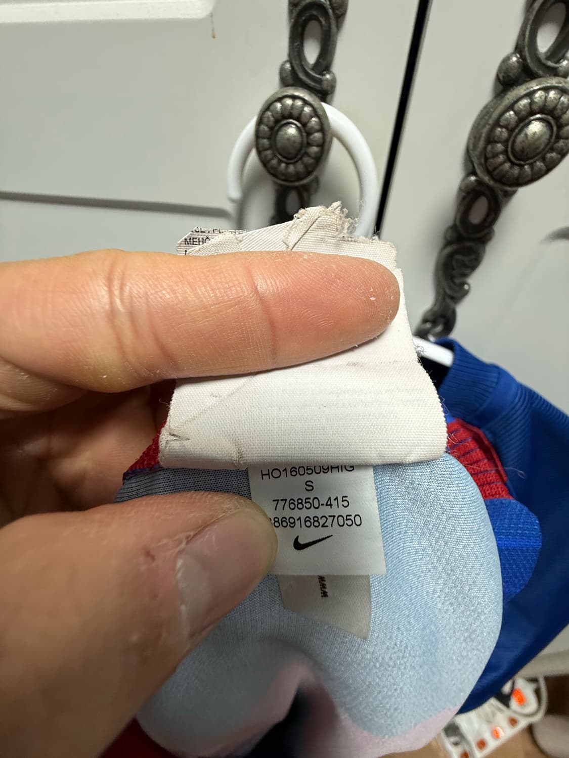 16-17 바르셀로나 메시 유니폼 상품이미지3