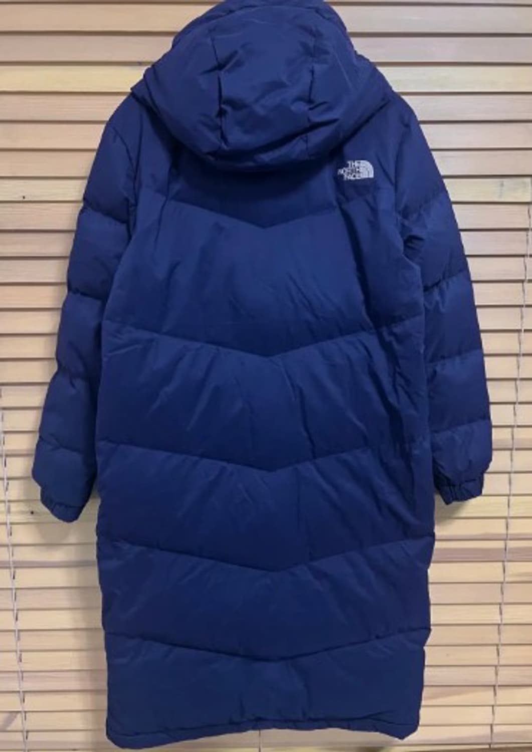 노스페이스 남성 네이비다운롱패딩 95 상품이미지3