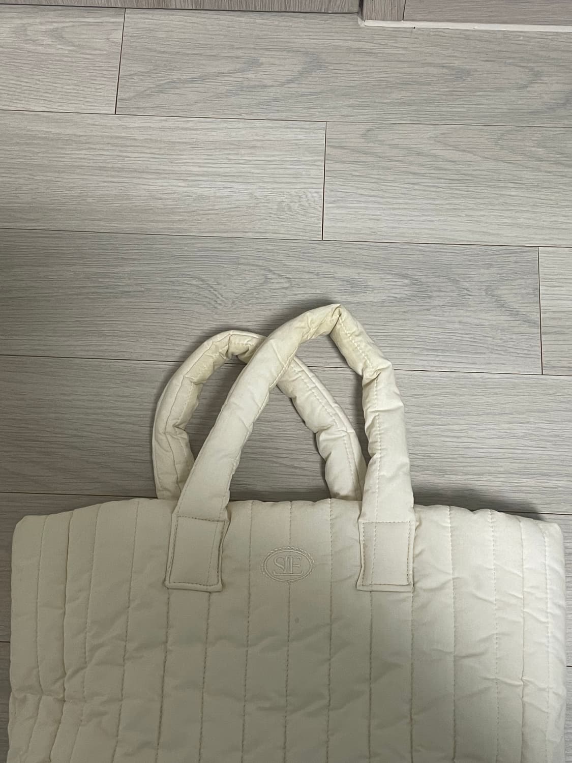 시엔느 패딩백 - 크림 상품이미지3