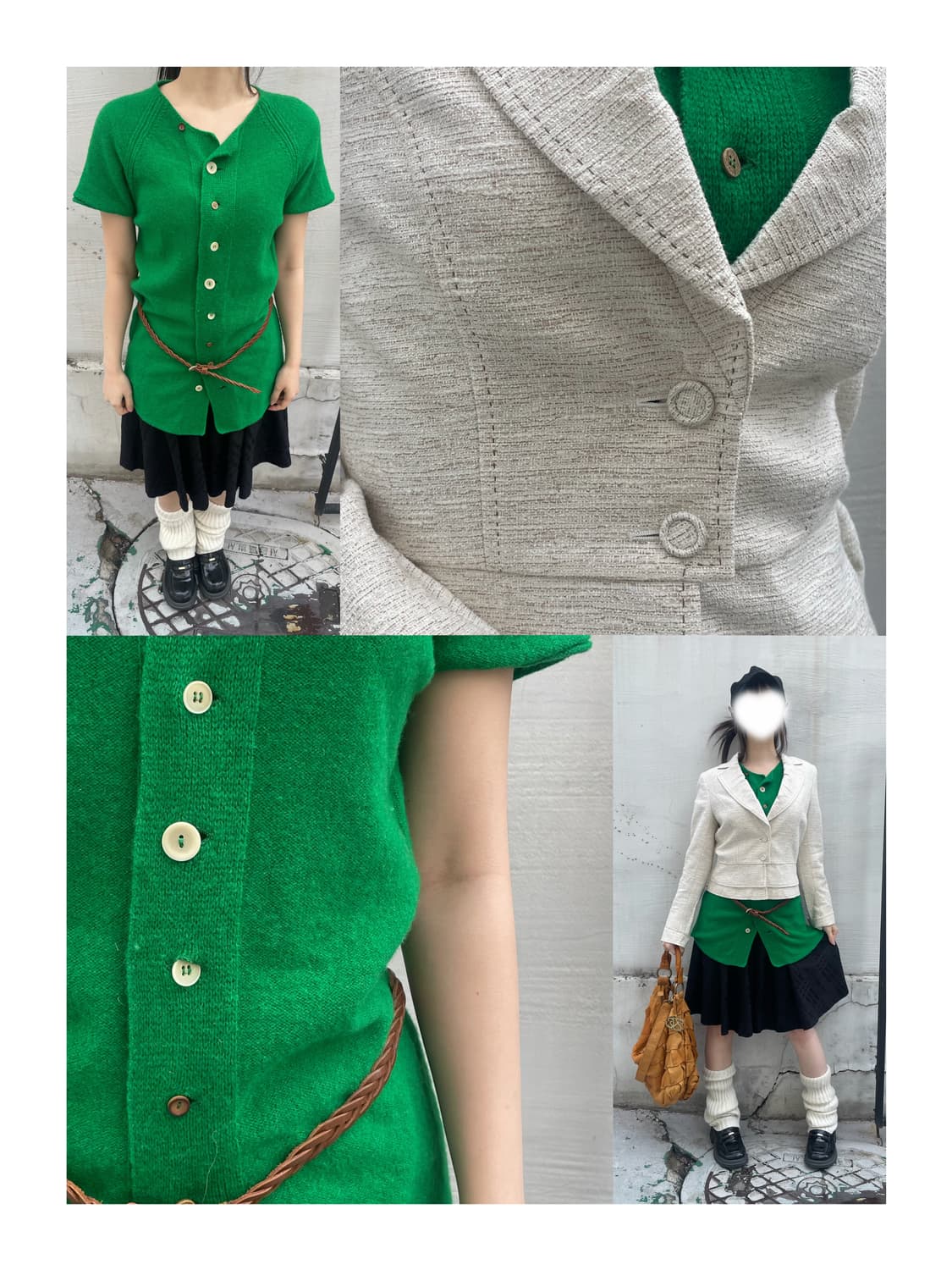 버버리를입은동경소녀.ˢᴱᵀ🏠 상품이미지7