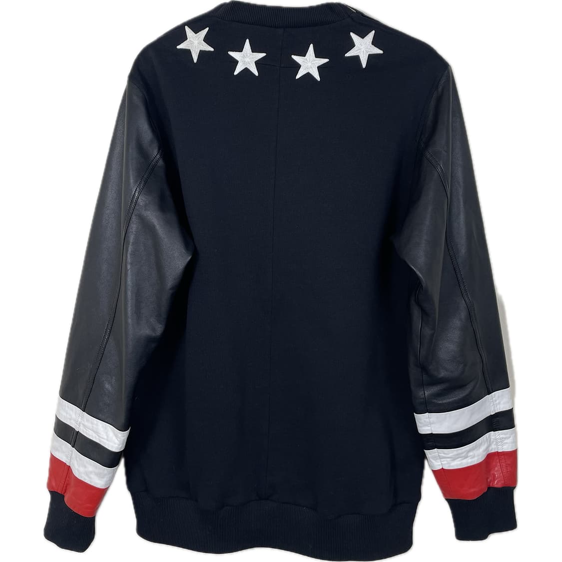 [S] 지방시 스타 패치 레더 스웻셔츠 맨투맨 상품이미지2