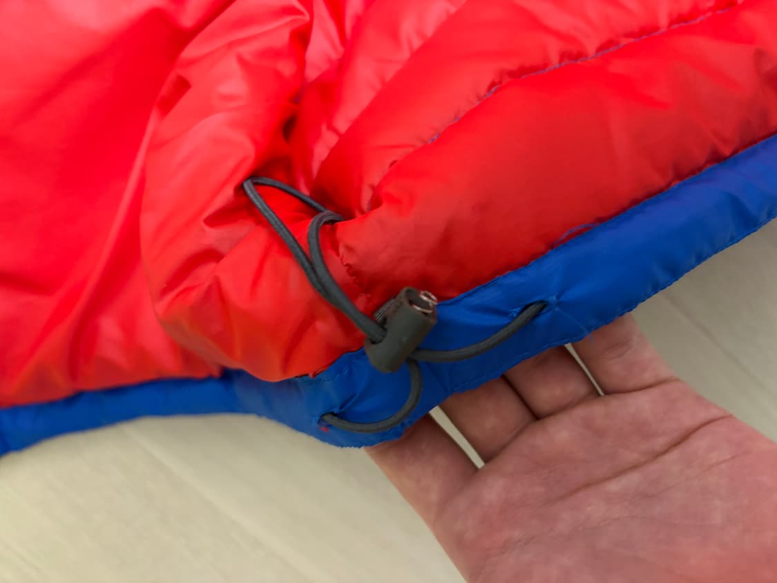 파타고니아 다운 스웨터 경량패딩 블루 M 상품이미지4