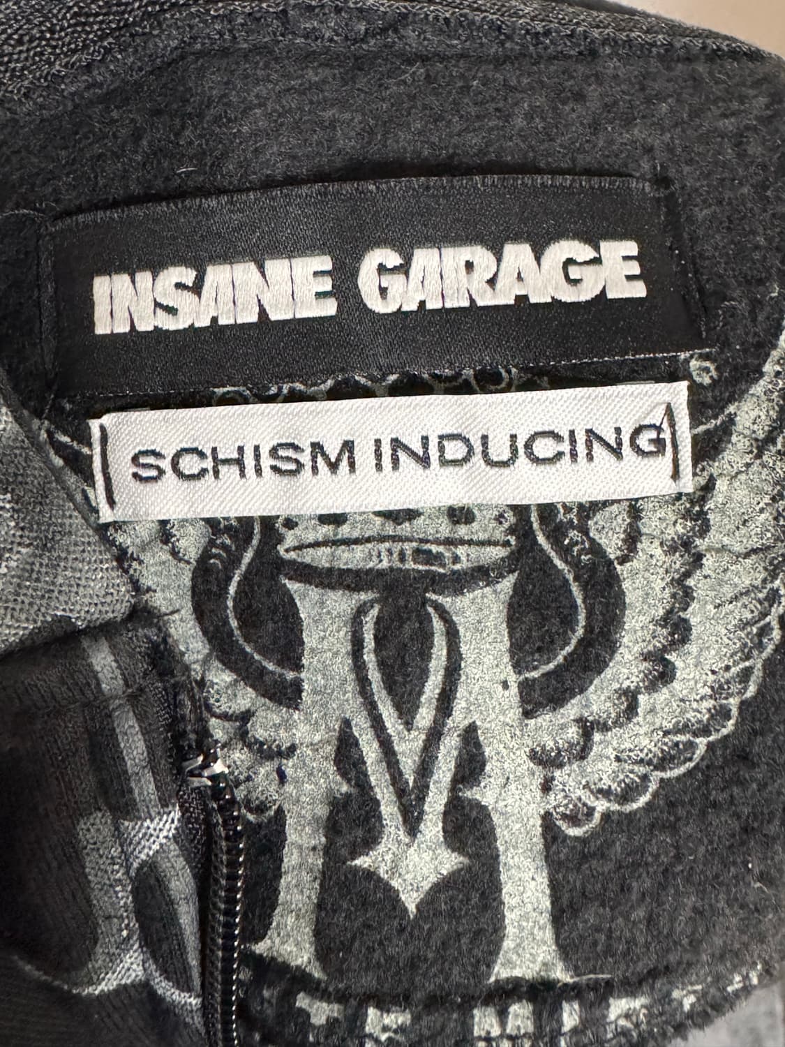 인세인게러지 스키즘인듀싱 후드 상품이미지3