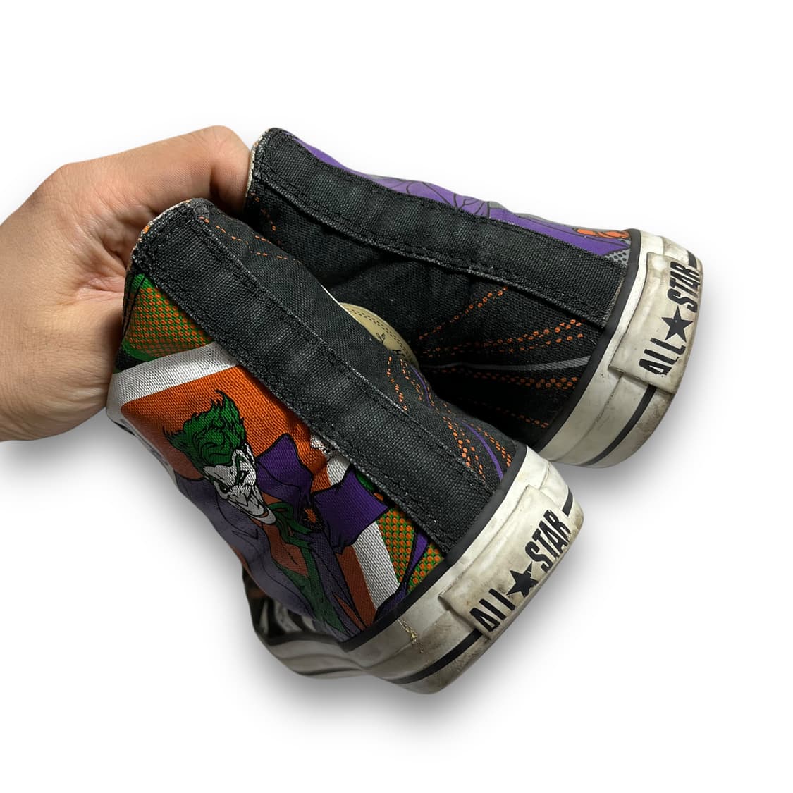 Converse DC Comics Joker Batman Hi Top 상품이미지8