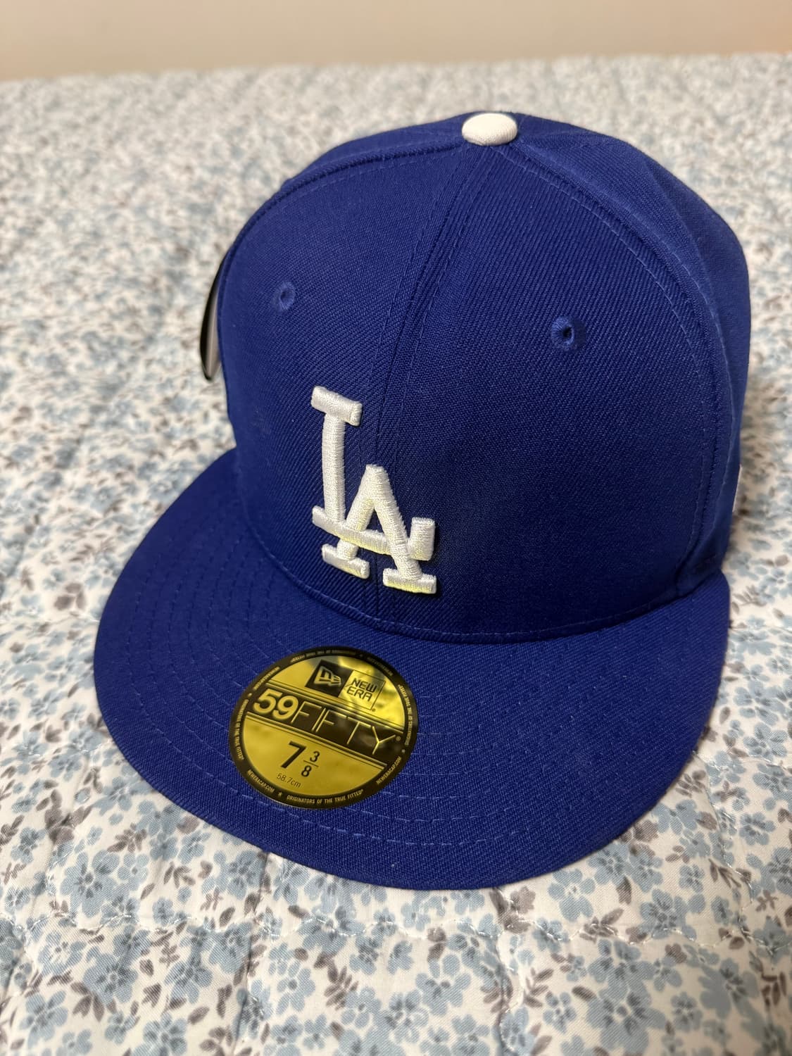 뉴에라 LA 다저스 59FIFTY 캡 7 3/8 서울시리즈 한정 상품이미지1