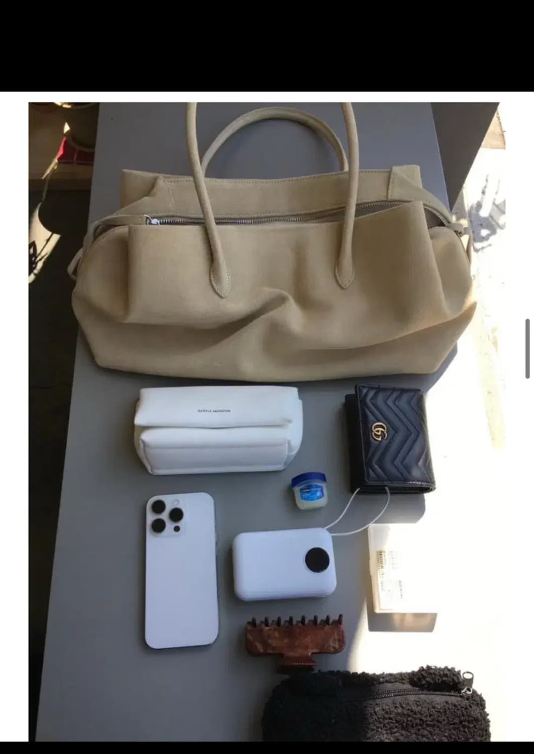 어바웃무드 라떼백 상품이미지1