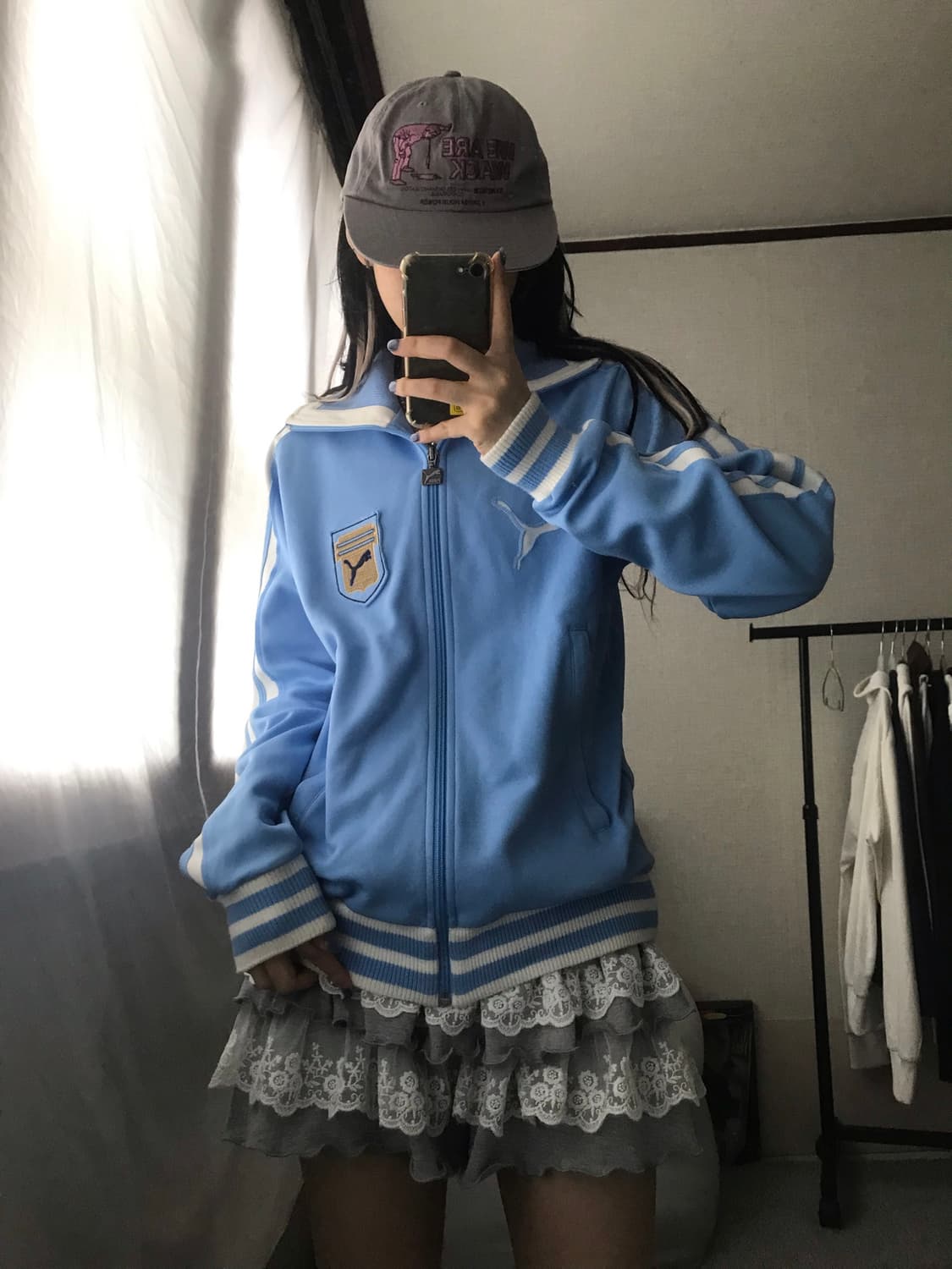 퓨마 연하늘 져지 상품이미지2