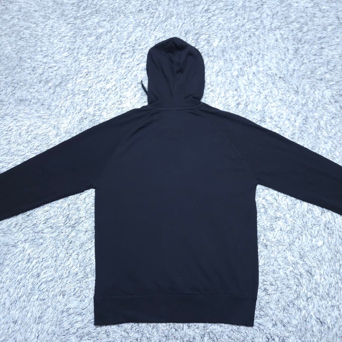 갭GAP) M 남자 검정 후드티셔츠 / 왕눈이샵 상품이미지5