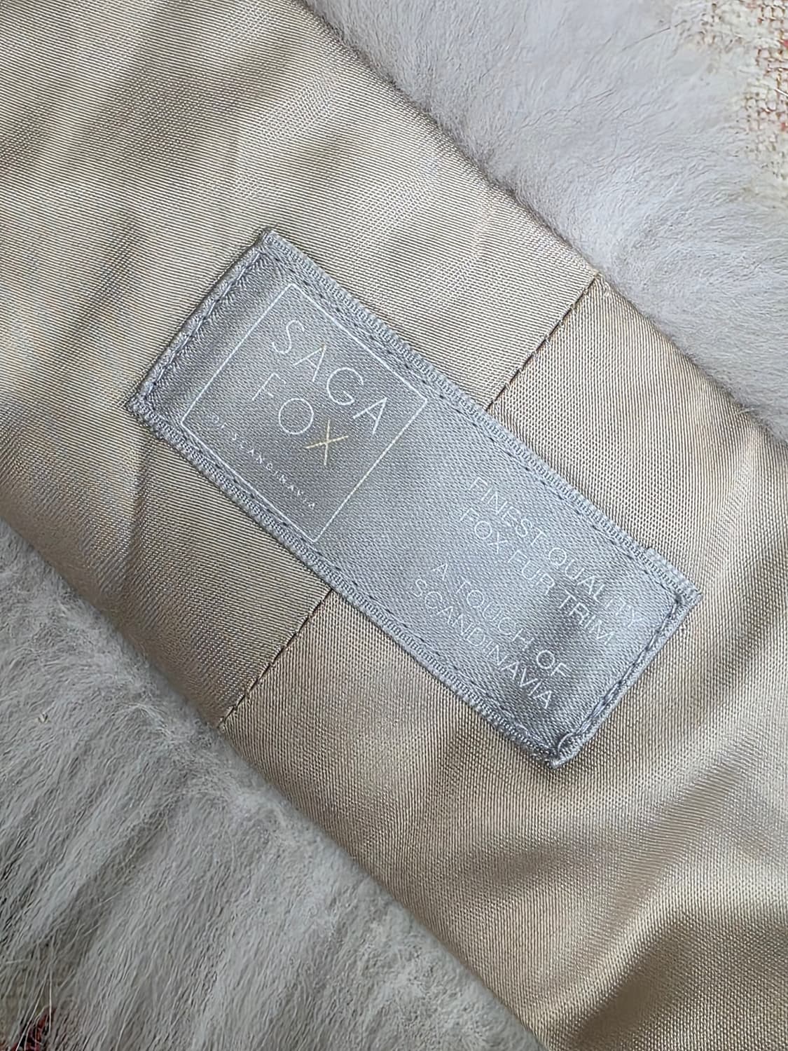 사가폭스모피머플러 상품이미지6