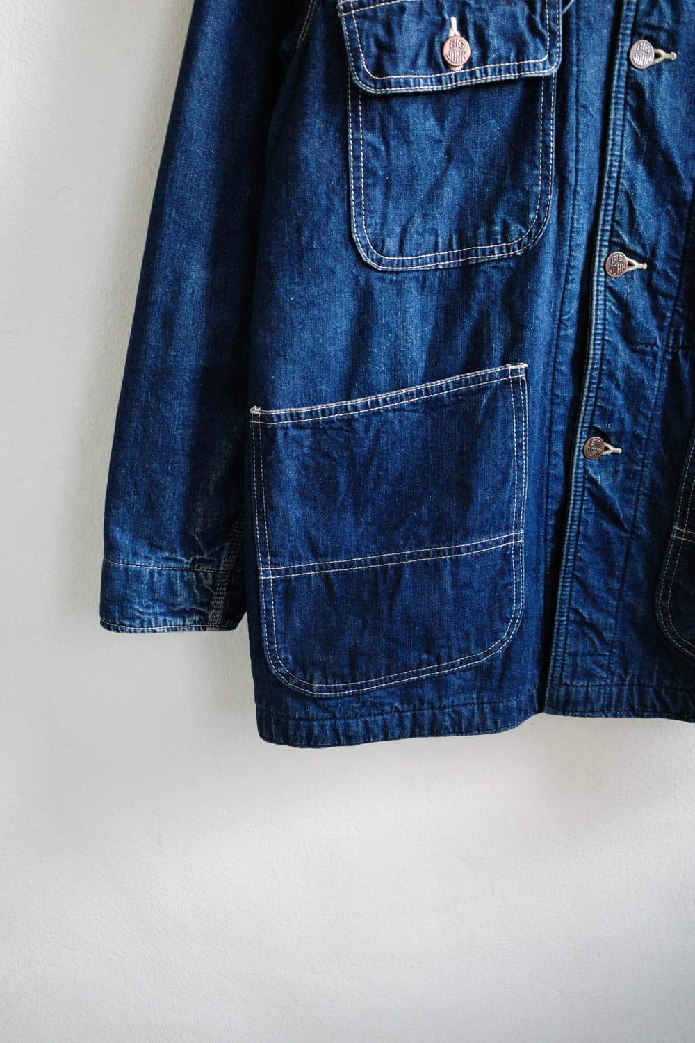 90s 빅 존 데님 커버올 상품이미지6