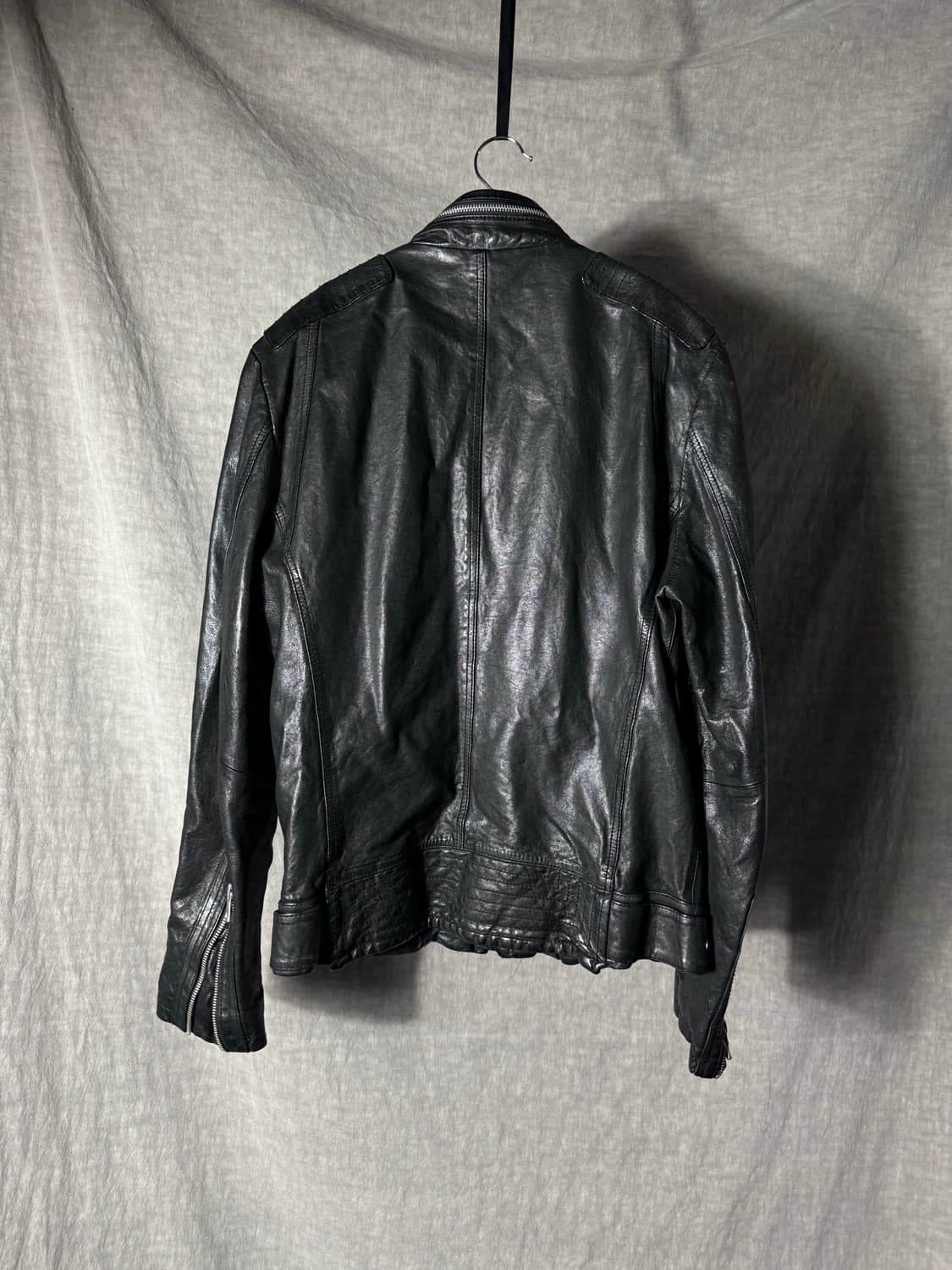 Sixtymiles Sheepskin Leather Jacket 상품이미지6