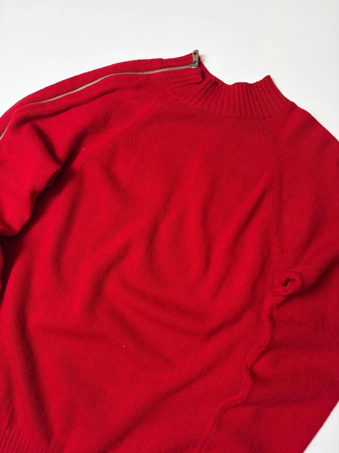 엠포리오 아르마니 사이드 롱 지퍼 울 니트 PN9387 상품이미지7