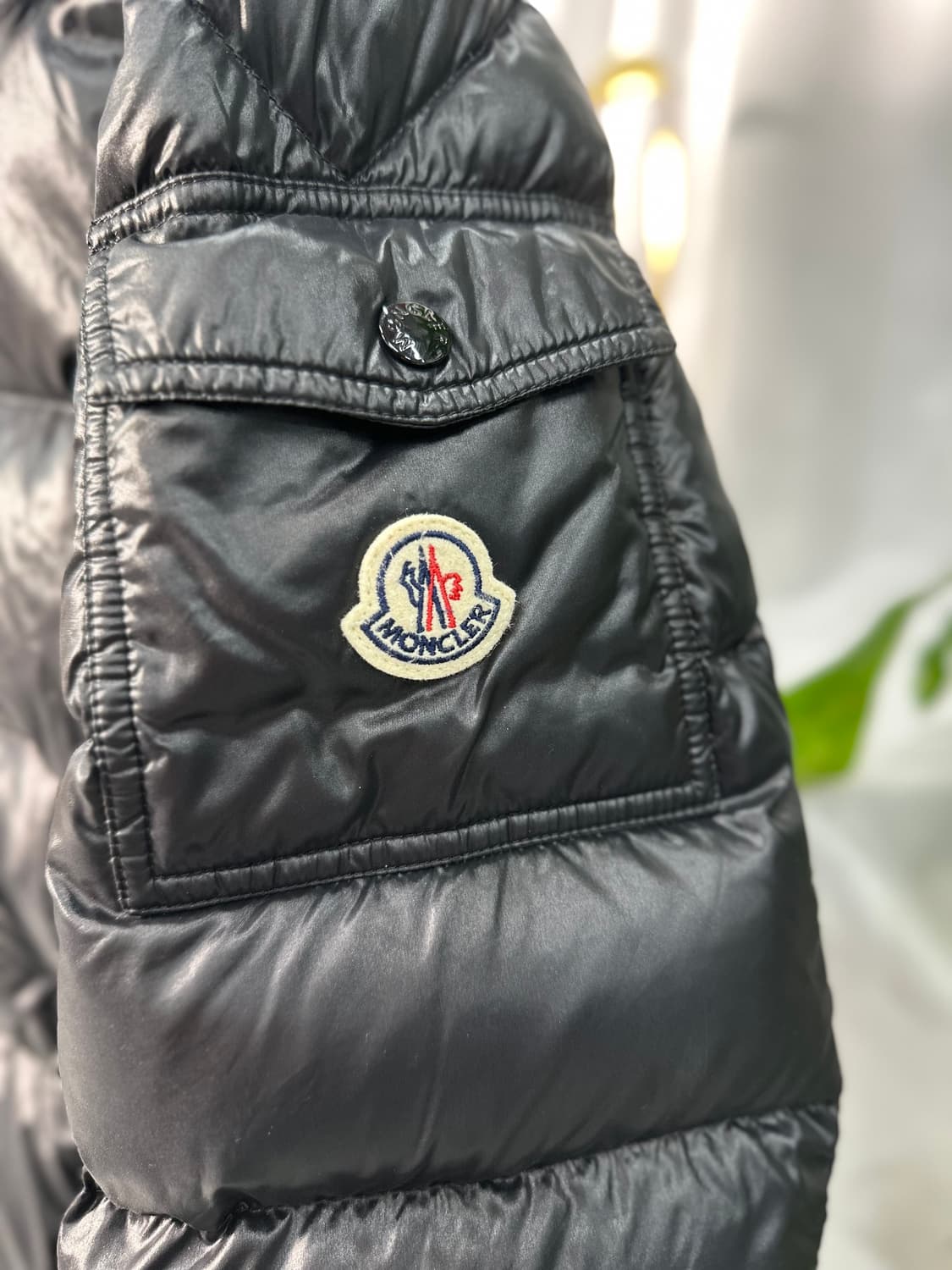 (5) 몽클레어 마야패딩 블랙 상품이미지3