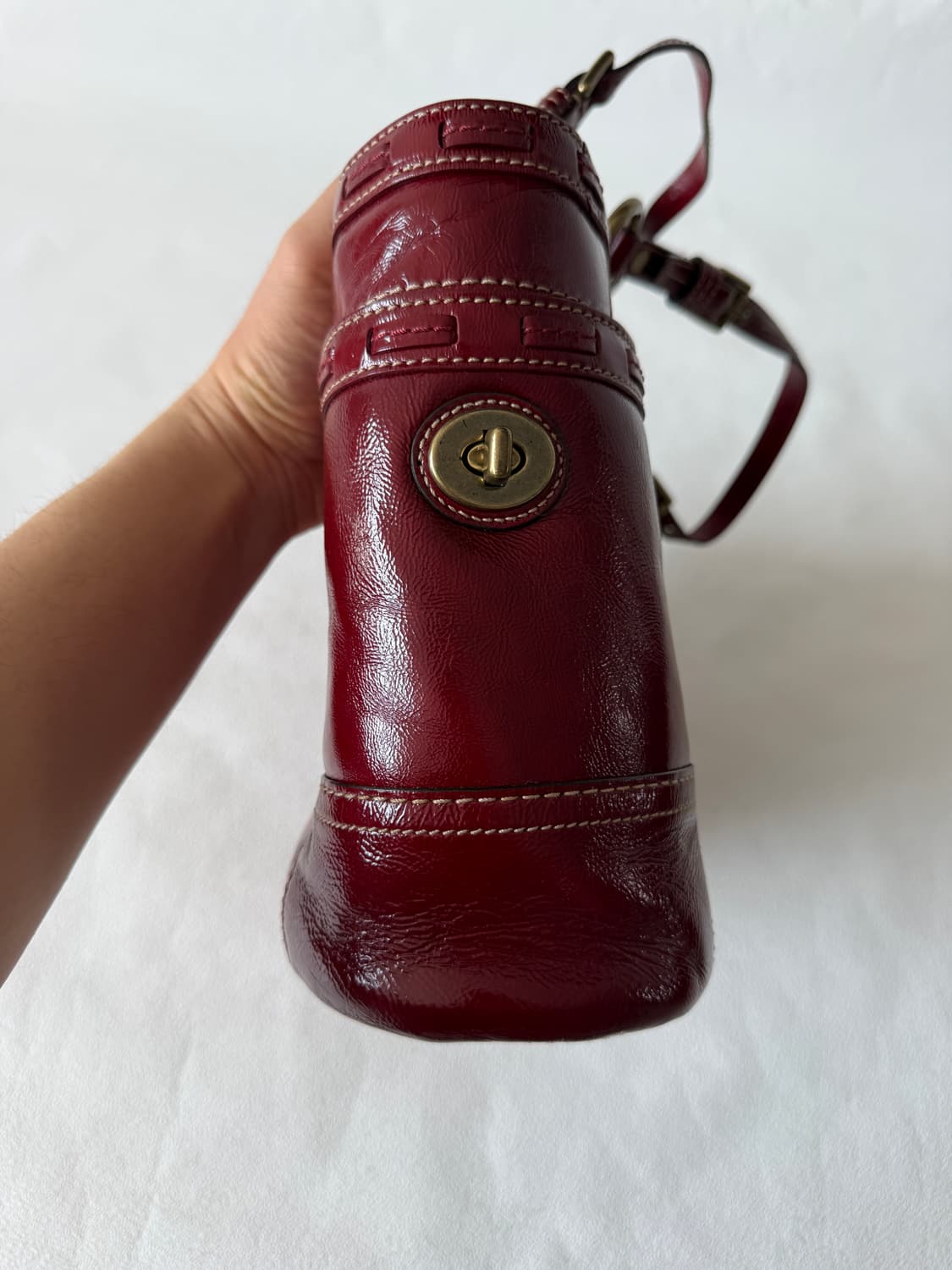 코치(COACH) 레더 토트백 상품이미지5