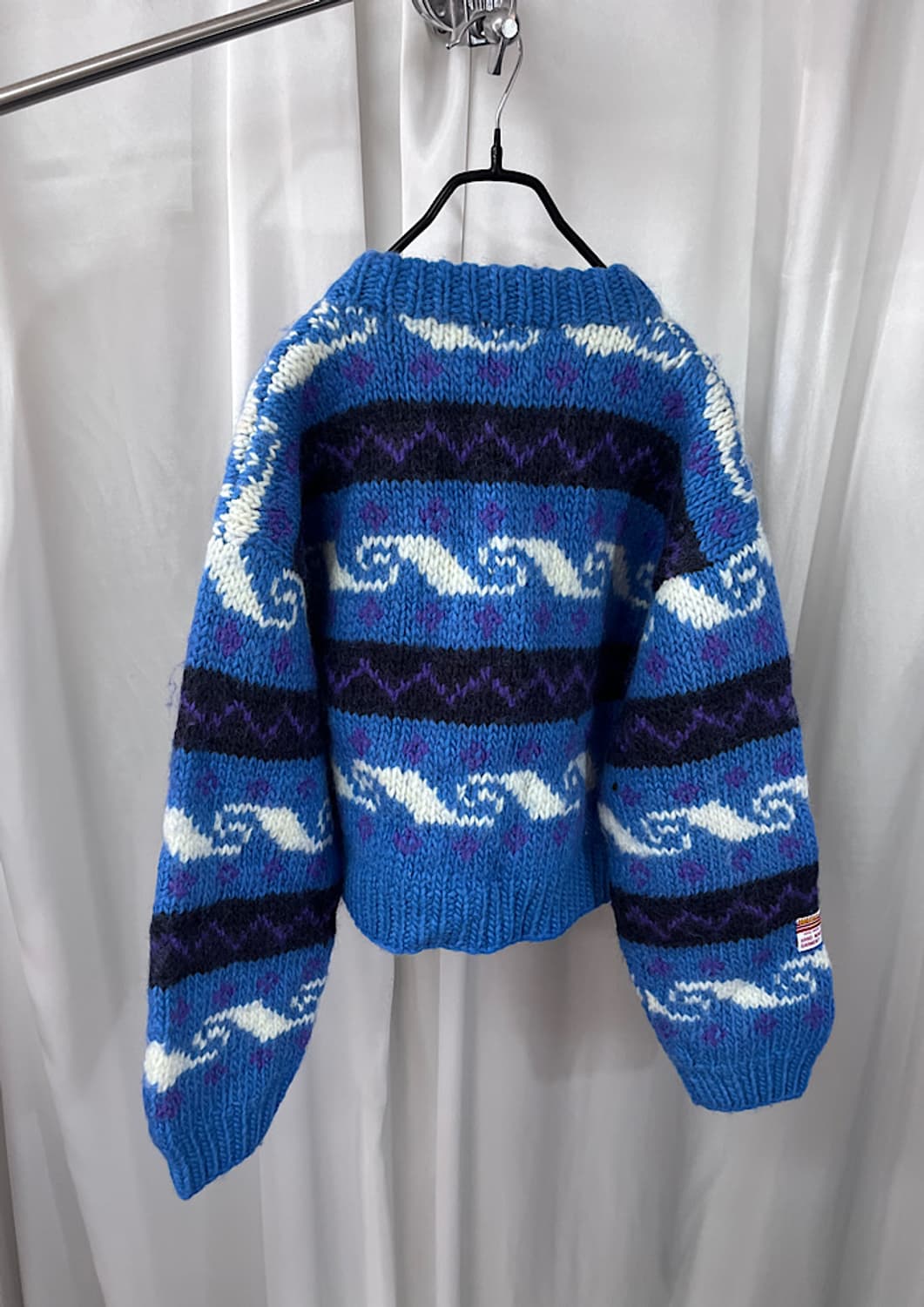 Garment heavy wool cardigan  상품이미지6