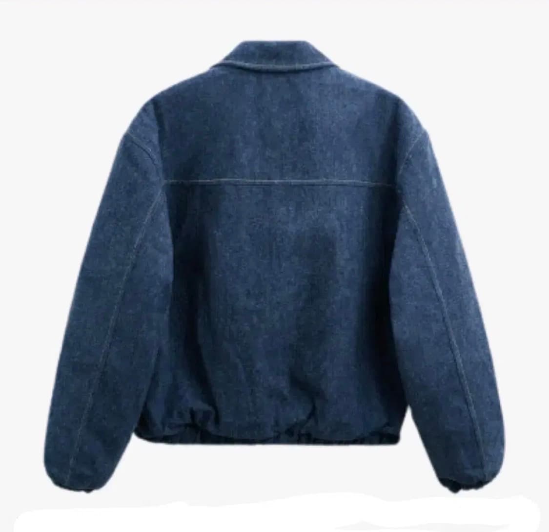 자라 데님 봄버 자켓 L 상품이미지2