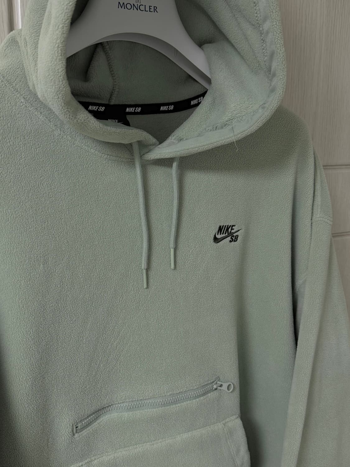 나이키 플리스 세이지그린 후드티 M 상품이미지2