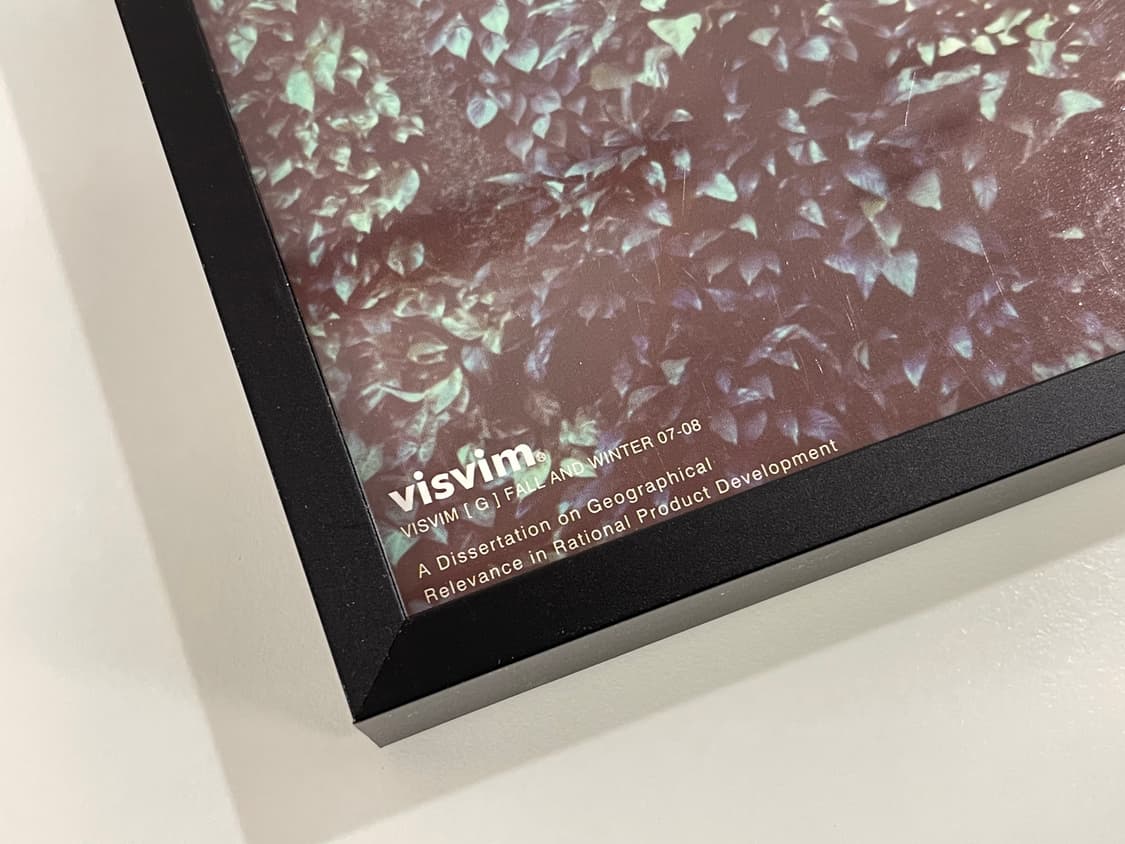 비즈빔 2007-08FW 아트 포토 visvim 상품이미지2